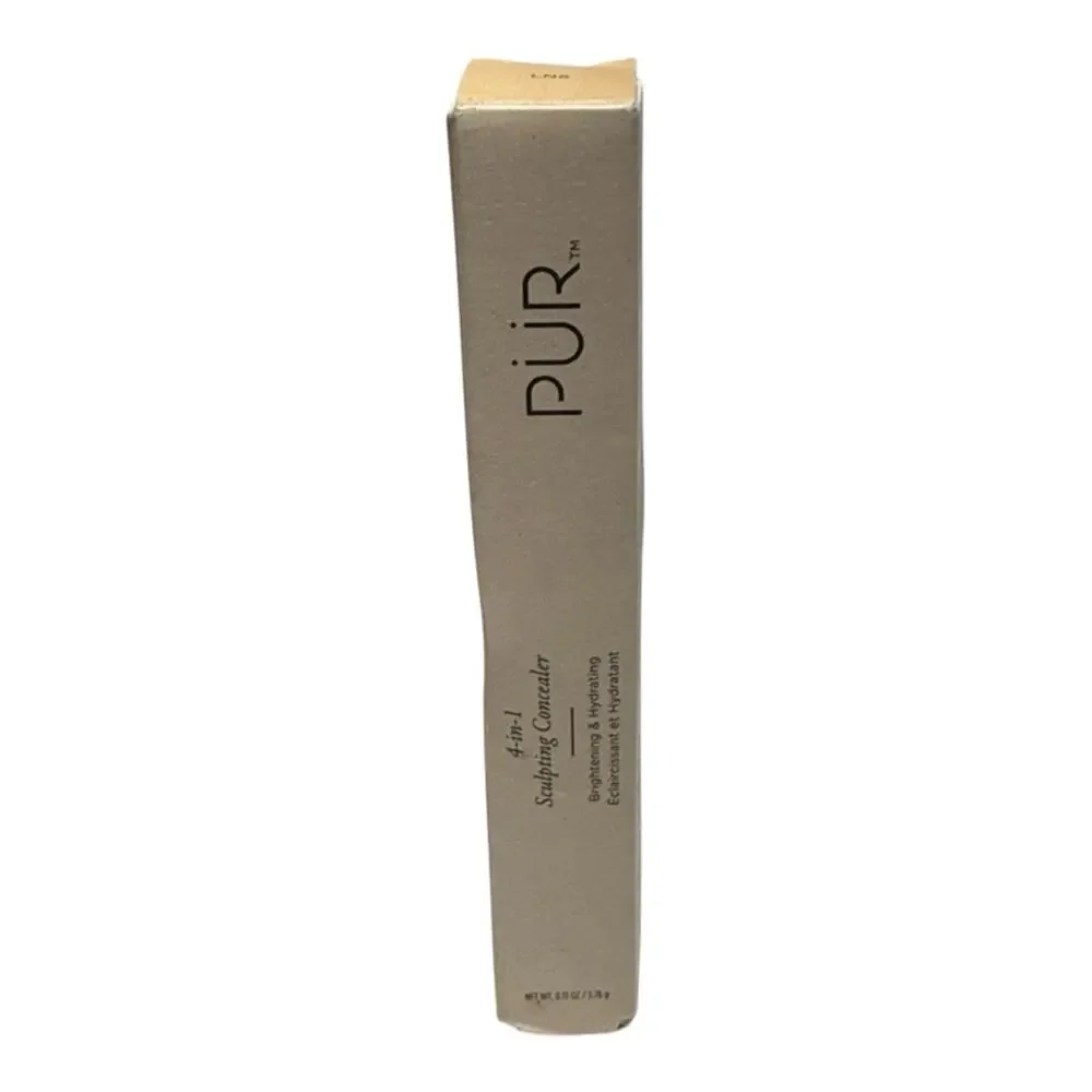 PÜR 4-in-1 Sculpting Brightening Concealer Shade LN6 New